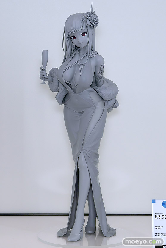 スマイルフェス2025 フィギュア フリーイング 勝利の女神：NIKKE D：キラーワイフ - シークレットパーティークリーナー 宇治川法幹 ドラゴンクラフト 01