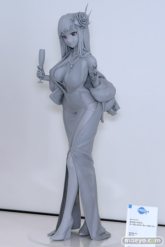 スマイルフェス2025 フィギュア フリーイング 勝利の女神：NIKKE D：キラーワイフ - シークレットパーティークリーナー 宇治川法幹 ドラゴンクラフト 04