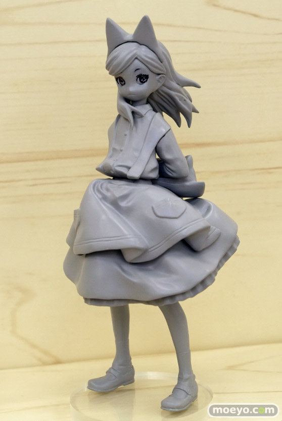 画像　フィギュア　サンプル　レビュー　となりのモケイフェスティバル７　GREEN LILY momo+ ローレギスト
 03