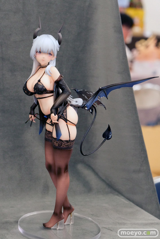 画像　フィギュア　サンプル　レビュー　となりのモケイフェスティバル７　GREEN LILY momo+ ローレギスト
 04