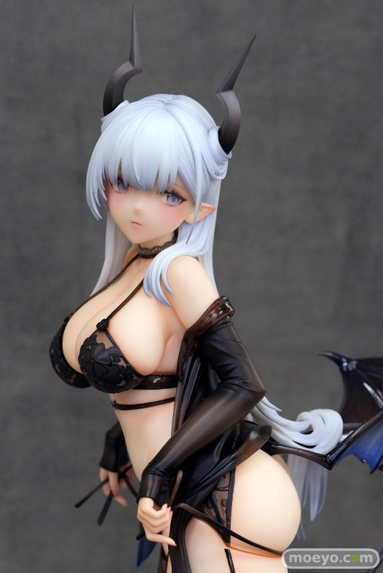 画像　フィギュア　サンプル　レビュー　となりのモケイフェスティバル７　GREEN LILY momo+ ローレギスト
 05