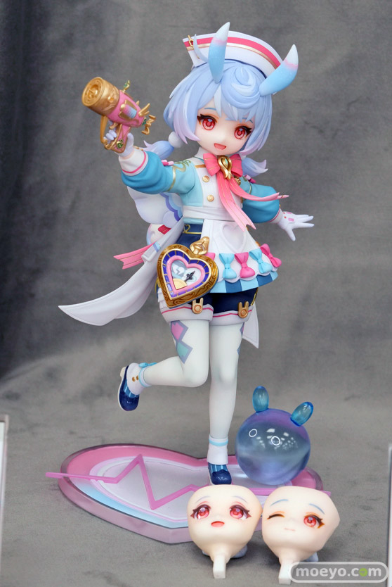 画像　フィギュア　サンプル　レビュー　となりのモケイフェスティバル７　GREEN LILY momo+ ローレギスト
 10