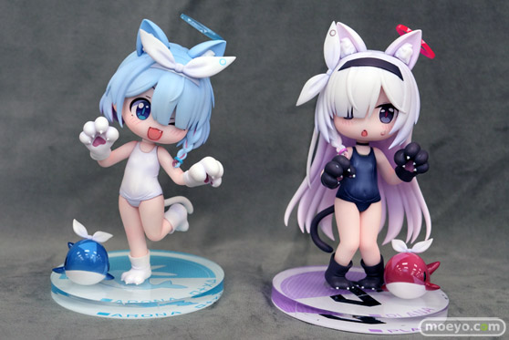 画像　フィギュア　サンプル　レビュー　となりのモケイフェスティバル７　GREEN LILY momo+ ローレギスト
 12