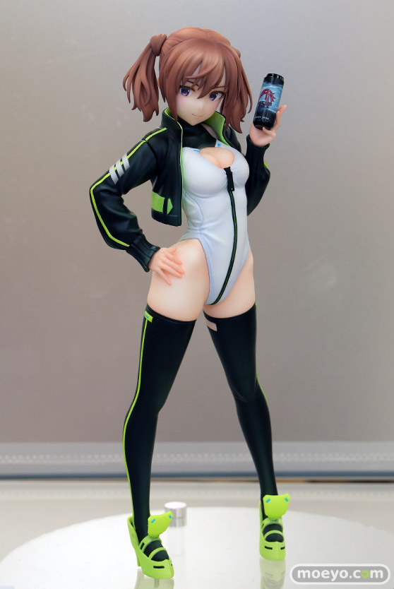 画像　フィギュア　サンプル　レビュー　となりのモケイフェスティバル７　GREEN LILY momo+ ローレギスト
 13