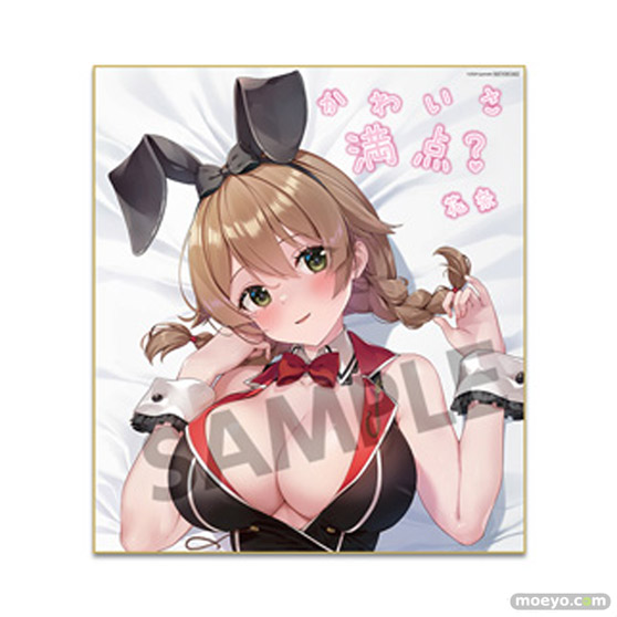 株式会社ホビーストック企画商品 『バニーガーデン 描き下ろしおっぱいマウスパッド』 予約受付開始のお知らせ 03