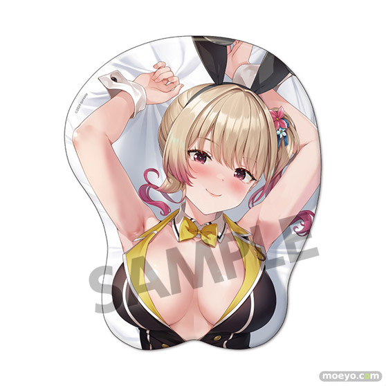株式会社ホビーストック企画商品 『バニーガーデン 描き下ろしおっぱいマウスパッド』 予約受付開始のお知らせ 04