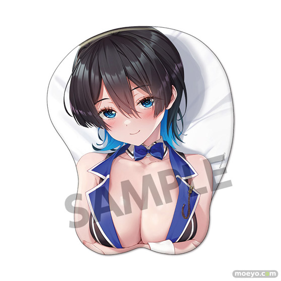 株式会社ホビーストック企画商品 『バニーガーデン 描き下ろしおっぱいマウスパッド』 予約受付開始のお知らせ 07