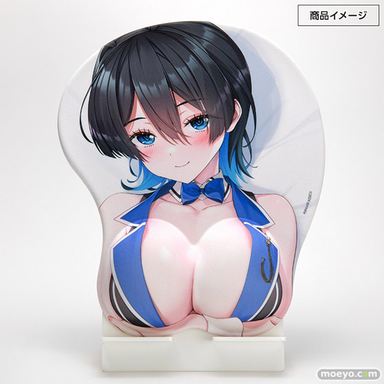 株式会社ホビーストック企画商品 『バニーガーデン 描き下ろしおっぱいマウスパッド』 予約受付開始のお知らせ 08