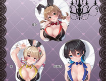 【ホビーストック】企画商品 『バニーガーデン 描き下ろしおっぱいマウスパッド』 予約受付開始のお知らせ