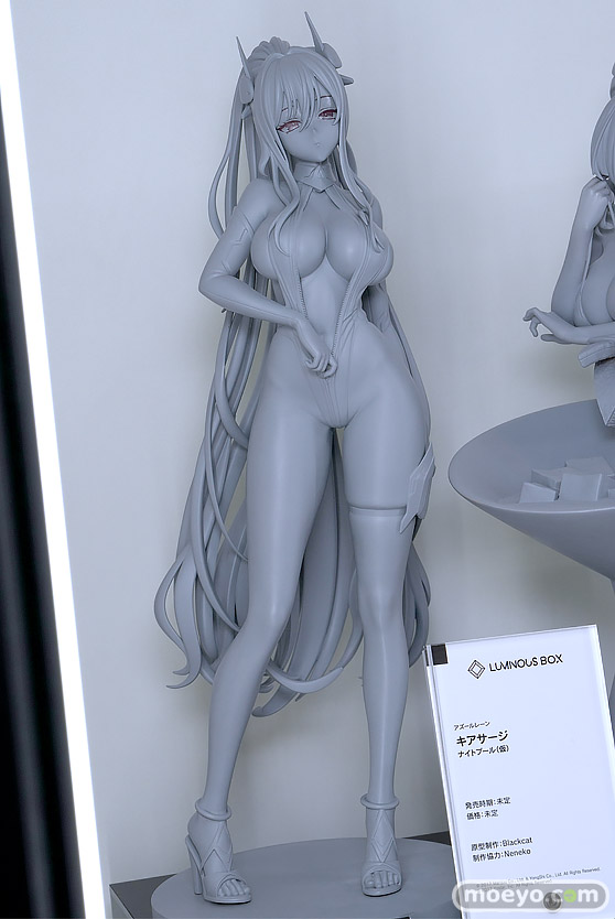 スマイルフェス2025 フィギュア LUMINOUS BOX アズールレーン キアサージ ナイトプール（仮） Blackcat Neneko 02