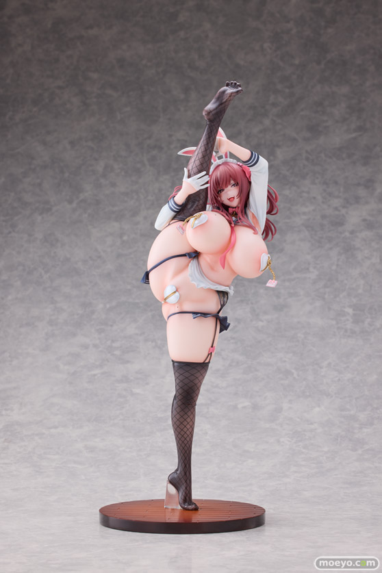 HOTVENUS ネイティブ 朝寝ケンオリジナルキャラクター スケベガールI字バランス シロ 雨葉るる Fcdp エロ フィギュア キャストオフ 04