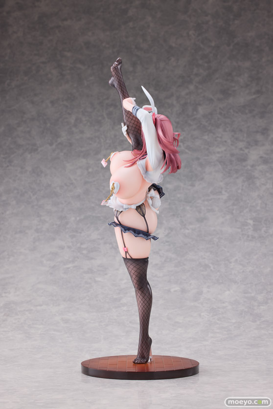 HOTVENUS ネイティブ 朝寝ケンオリジナルキャラクター スケベガールI字バランス シロ 雨葉るる Fcdp エロ フィギュア キャストオフ 05