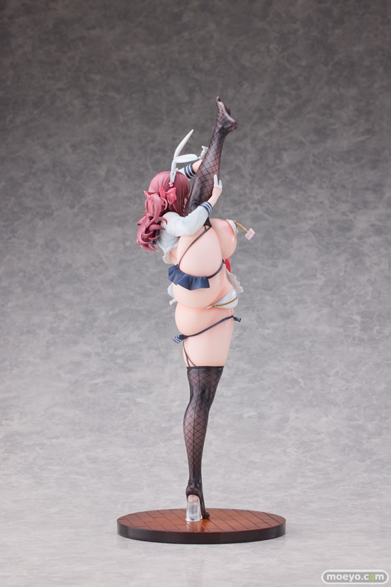 HOTVENUS ネイティブ 朝寝ケンオリジナルキャラクター スケベガールI字バランス シロ 雨葉るる Fcdp エロ フィギュア キャストオフ 06