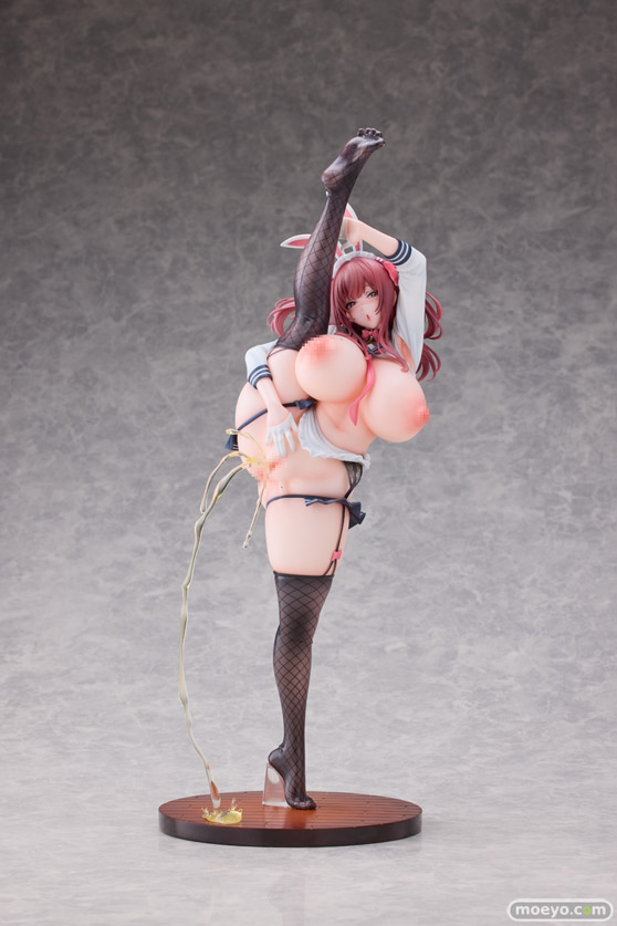 HOTVENUS ネイティブ 朝寝ケンオリジナルキャラクター スケベガールI字バランス シロ 雨葉るる Fcdp エロ フィギュア キャストオフ 18