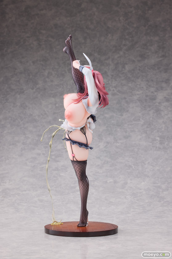 HOTVENUS ネイティブ 朝寝ケンオリジナルキャラクター スケベガールI字バランス シロ 雨葉るる Fcdp エロ フィギュア キャストオフ 19