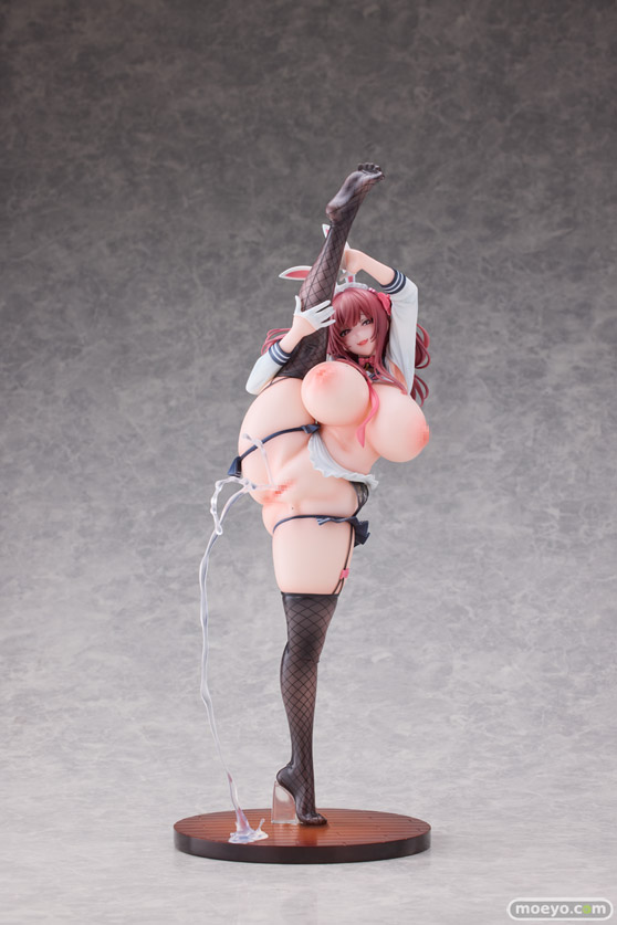 HOTVENUS ネイティブ 朝寝ケンオリジナルキャラクター スケベガールI字バランス シロ 雨葉るる Fcdp エロ フィギュア キャストオフ 24