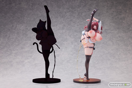 HOTVENUS ネイティブ 朝寝ケンオリジナルキャラクター スケベガールI字バランス シロ 雨葉るる Fcdp エロ フィギュア キャストオフ 32