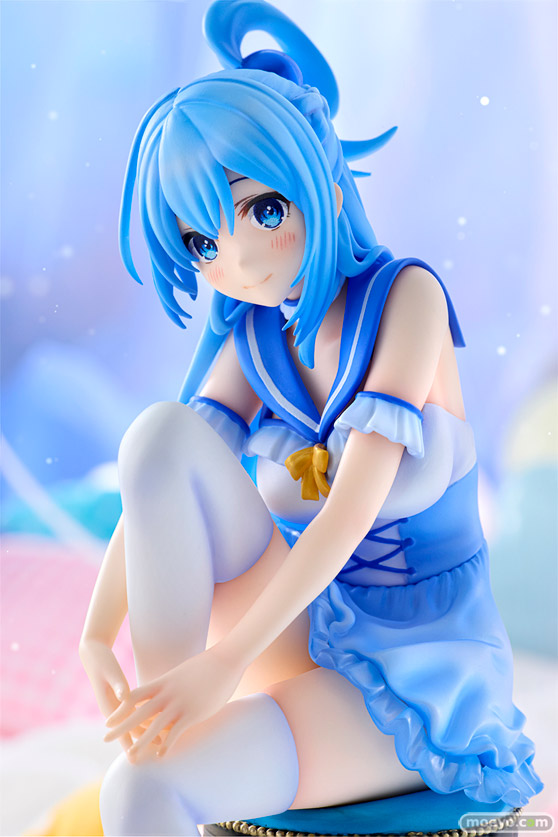 『この素晴らしい世界に祝福を！』からアクア&ダクネスのネグリジェ姿フィギュアが登場！　７月４日（金）より予約受付開始！ 03