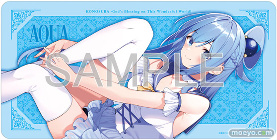 『この素晴らしい世界に祝福を！』からアクア&ダクネスのネグリジェ姿フィギュアが登場！　７月４日（金）より予約受付開始！ 07