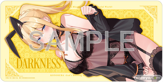 『この素晴らしい世界に祝福を！』からアクア&ダクネスのネグリジェ姿フィギュアが登場！　７月４日（金）より予約受付開始！ 14