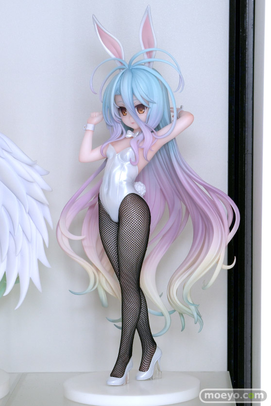 スマイルフェス2025 フィギュア フリーイング ノーゲーム・ノーライフ 白 バニーVer. 04