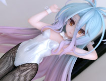 【スマイルフェス2025】フリーイング新作美少女フィギュア「ノーゲーム・ノーライフ 白 バニーVer.」予約受付開始！