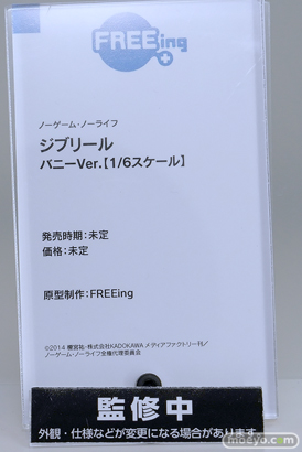 スマイルフェス2025 フィギュア フリーイング ノーゲーム・ノーライフ ジブリール バニーVer. 14