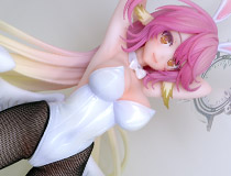 【スマイルフェス2025】フリーイング新作美少女フィギュア「ノーゲーム・ノーライフ ジブリール バニーVer.」予約受付開始！