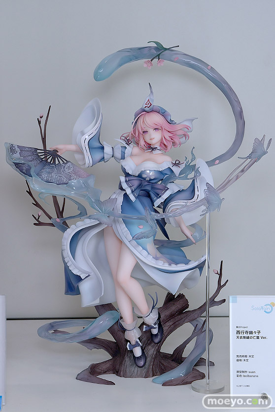スマイルフェス2025 フィギュア Solarain 東方Project 西行寺幽々子 天衣無縫の亡霊 Ver. suan boilbanana 01
