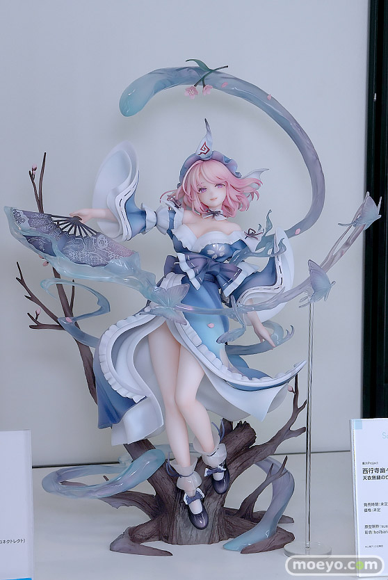 スマイルフェス2025 フィギュア Solarain 東方Project 西行寺幽々子 天衣無縫の亡霊 Ver. suan boilbanana 02