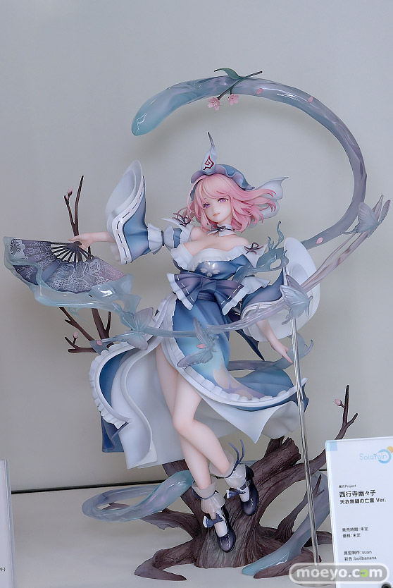 スマイルフェス2025 フィギュア Solarain 東方Project 西行寺幽々子 天衣無縫の亡霊 Ver. suan boilbanana 03