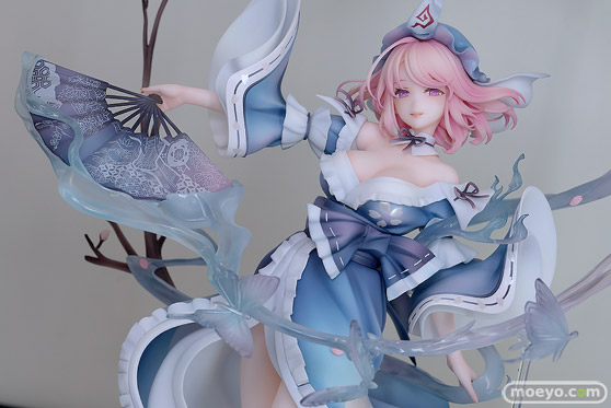 スマイルフェス2025 フィギュア Solarain 東方Project 西行寺幽々子 天衣無縫の亡霊 Ver. suan boilbanana 04