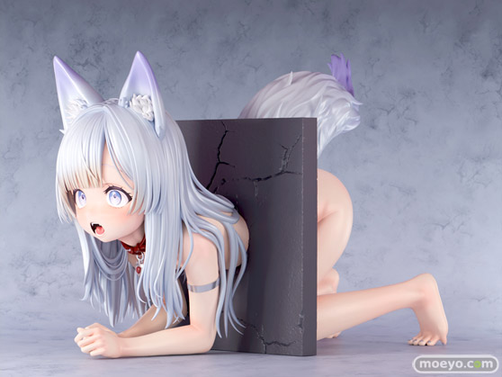 インサイト 肉感少女 壁尻 ちび狐娘 こまち つきみや おいちゃん エロ フィギュア 02