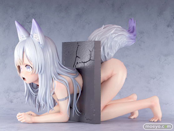 インサイト 肉感少女 壁尻 ちび狐娘 こまち つきみや おいちゃん エロ フィギュア 03