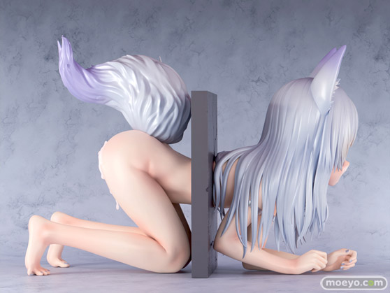 インサイト 肉感少女 壁尻 ちび狐娘 こまち つきみや おいちゃん エロ フィギュア 07