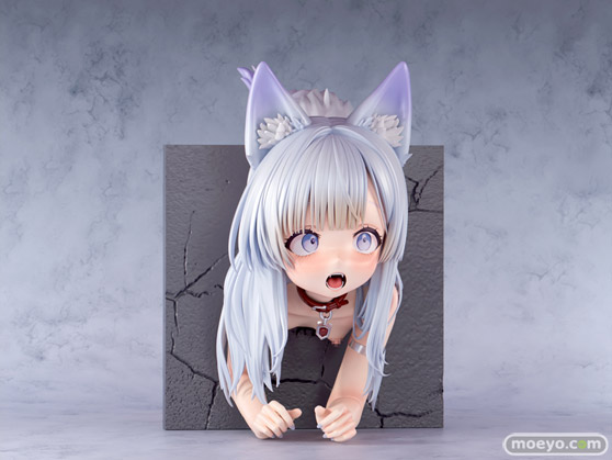 インサイト 肉感少女 壁尻 ちび狐娘 こまち つきみや おいちゃん エロ フィギュア 08