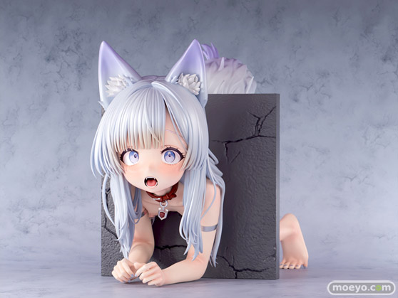 インサイト 肉感少女 壁尻 ちび狐娘 こまち つきみや おいちゃん エロ フィギュア 09