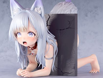 【アダルトフィギュア】【インサイト】肉感少女シリーズより、壁尻 ちび狐娘「こまち」が1/5スケールフィギュアで新登場。