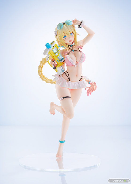 ホビージャパン PHANTASY STAR ONLINE 2 es アフタル［サマーバケーション］ にゃばー うみ AMAKUNI フィギュア 01