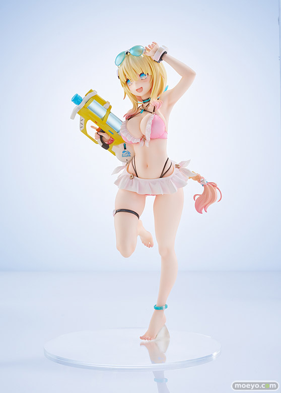 ホビージャパン PHANTASY STAR ONLINE 2 es アフタル［サマーバケーション］ にゃばー うみ AMAKUNI フィギュア 02