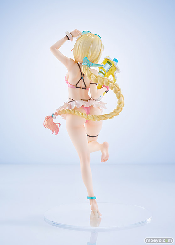 ホビージャパン PHANTASY STAR ONLINE 2 es アフタル［サマーバケーション］ にゃばー うみ AMAKUNI フィギュア 03