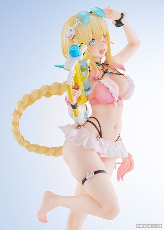 ホビージャパン PHANTASY STAR ONLINE 2 es アフタル［サマーバケーション］ にゃばー うみ AMAKUNI フィギュア 07