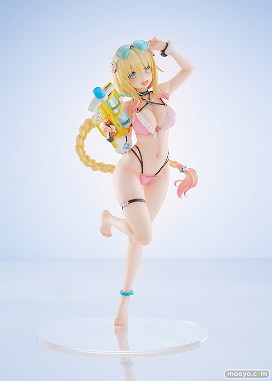 ホビージャパン PHANTASY STAR ONLINE 2 es アフタル［サマーバケーション］ にゃばー うみ AMAKUNI フィギュア 08