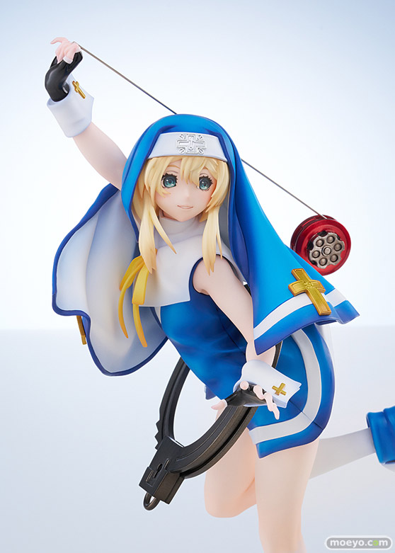 ホビージャパン GUILTY GEAR XX Λ CORE PLUS R　ブリジット グリズリーパンダ 星名詠美 AMAKUNI フィギュア 09