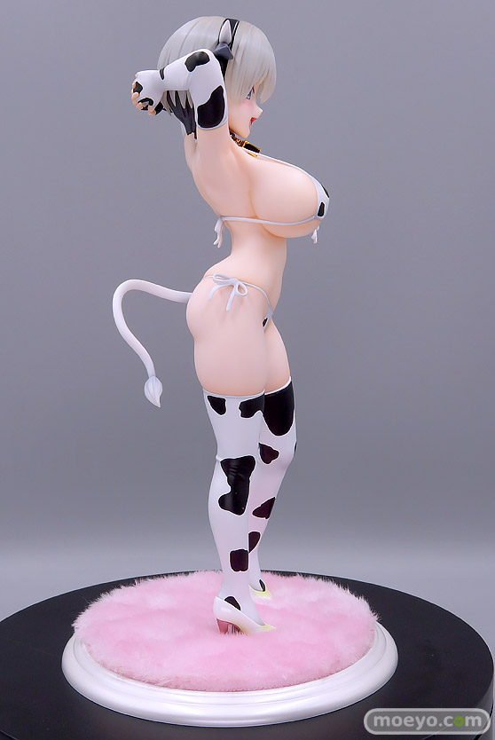 ウェーブ 宇崎ちゃんは遊びたい！ω 宇崎花[牛柄ビキニ] カーブモデルズ namoji フィギュア 製品版 03