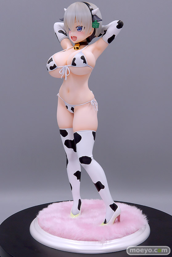 ウェーブ 宇崎ちゃんは遊びたい！ω 宇崎花[牛柄ビキニ] カーブモデルズ namoji フィギュア 製品版 07