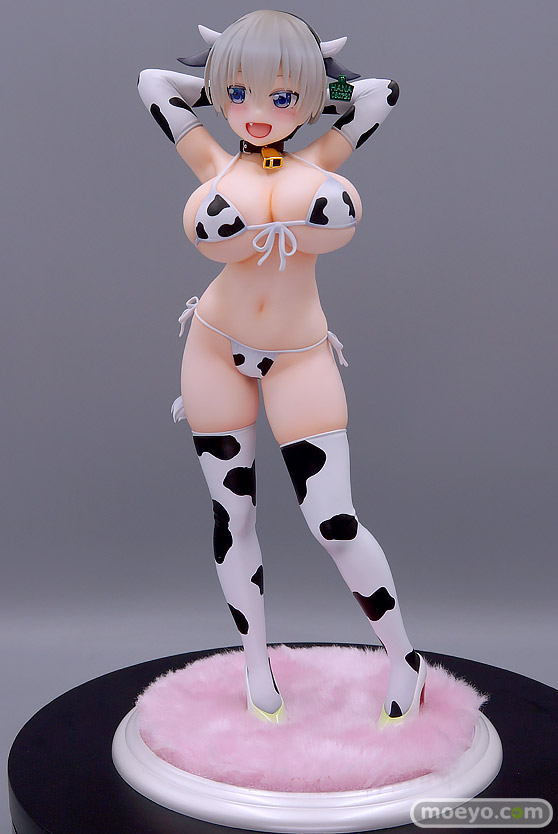 ウェーブ 宇崎ちゃんは遊びたい！ω 宇崎花[牛柄ビキニ] カーブモデルズ namoji フィギュア 製品版 08