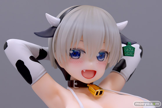 ウェーブ 宇崎ちゃんは遊びたい！ω 宇崎花[牛柄ビキニ] カーブモデルズ namoji フィギュア 製品版 10