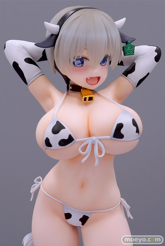 ウェーブ 宇崎ちゃんは遊びたい！ω 宇崎花[牛柄ビキニ] カーブモデルズ namoji フィギュア 製品版 13