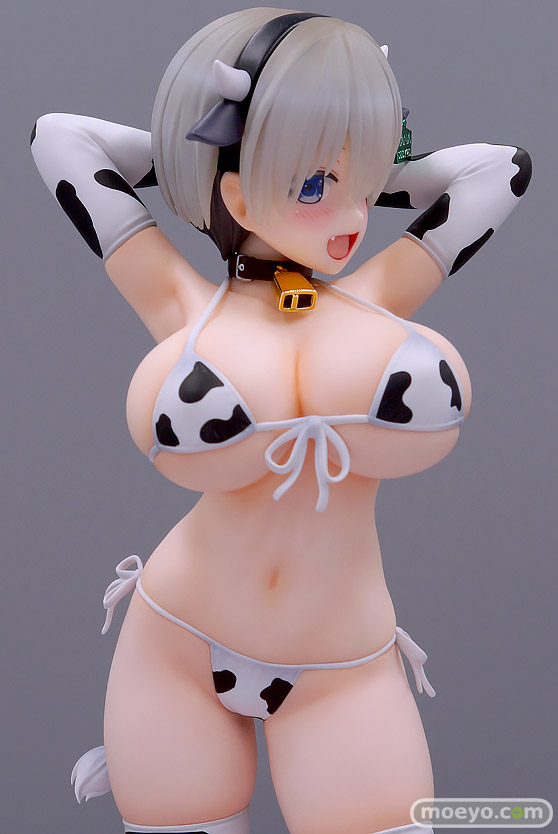 ウェーブ 宇崎ちゃんは遊びたい！ω 宇崎花[牛柄ビキニ] カーブモデルズ namoji フィギュア 製品版 14